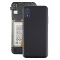 For Samsung Galaxy A01 Battery Back Cover (Black)