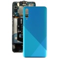 For Samsung Galaxy A30s Battery Back Cover (Blue)