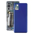 For Samsung Galaxy A31 Battery Back Cover (Blue)