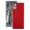 For Samsung Galaxy A31 Battery Back Cover (Red)