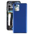 For Samsung Galaxy S10 Lite Battery Back Cover (Blue)