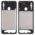 For Samsung Galaxy A20s  Middle Frame Bezel Plate (Black)