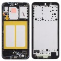 For Samsung Galaxy A10e Front Housing LCD Frame Bezel Plate (Black)