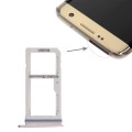 For Galaxy S7 Edge 2 SIM Card Tray / Micro SD Card Tray (Gold)