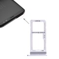 For Galaxy S8 / S8+ 2 SIM Card Tray / Micro SD Card Tray (Grey)