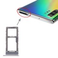 For Samsung Galaxy Note10+ SIM Card Tray / Micro SD Card Tray (Grey)