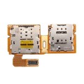 For Galaxy Tab S2 9.7 / T815 SIM & Micro SD Card Reader Contact Flex Cable
