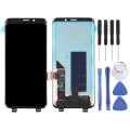 Original Super AMOLED LCD Screen for Galaxy S9 / G960F / G960F / DS / G960U / G960W / G9600 with Dig