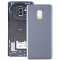 For Galaxy A8 (2018) / A530 Back Cover (Grey)
