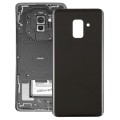 For Galaxy A8+ (2018) / A730 Back Cover (Black)