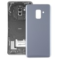 For Galaxy A8+ (2018) / A730 Back Cover (Grey)