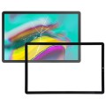 For Galaxy Tab S5e SM-T720 / SM-T725 Front Screen Outer Glass Lens (Black)
