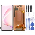 Original Super AMOLED LCD Screen for Galaxy Note10 Lite with Digitizer Full Assembly (Black)