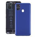 For Samsung Galaxy M21 Battery Back Cover (Dark Blue)
