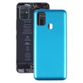 For Samsung Galaxy M31 / Galaxy M31 Prime Battery Back Cover (Green)