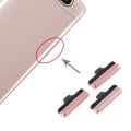 For Samsung Galaxy A80 Power Button and Volume Control Button(Gold)