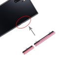 For Samsung Galaxy Note10+ Power Button and Volume Control Button(Pink)