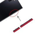 For Samsung Galaxy Note10+ Power Button and Volume Control Button(Red)