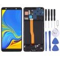 TFT LCD Screen for Samsung Galaxy A7 (2018) / SM-A750F Digitizer Full Assembly with Frame (Black)