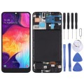TFT LCD Screen for Samsung Galaxy A50 Digitizer Full Assembly with Frame (Not Supporting Fingerprint