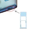 For Samsung Galaxy A71 / A715 SIM Card Tray + Micro SD Card Tray (Green)