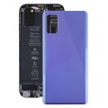 For Samsung Galaxy A41 Battery Back Cover (Blue)