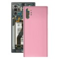 For Samsung Galaxy Note10+ Battery Back Cover (Pink)