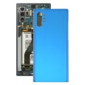 For Samsung Galaxy Note10+ Battery Back Cover (Blue)