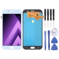 OLED LCD Screen for Galaxy A7 (2017), A720F, A720F/DS with Digitizer Full Assembly (Blue)