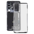 For Samsung Galaxy S20 SM-G980 SM-G980F SM-G980F/DS Glass Transparent Battery Back Cover (Transparen