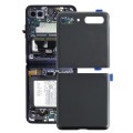 For Samsung Galaxy Z Flip 5G SM-F707 Battery Back Cover (Black)