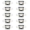 For Galaxy Alpha G850 G850F G850T G850H G850M 10pcs Charging Port Connector