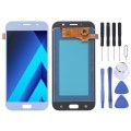 TFT LCD Screen for Galaxy A7 (2017), A720FA, A720F/DS With Digitizer Full Assembly (Blue)
