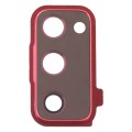 For Samsung Galaxy S20 FE Camera Lens Cover (Red)