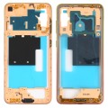 For Samsung Galaxy A60  Middle Frame Bezel Plate (Orange)