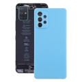 For Samsung Galaxy A72 5G Battery Back Cover (Blue)