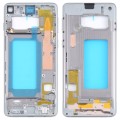 For Samsung Galaxy S10  Middle Frame Bezel Plate (Silver)