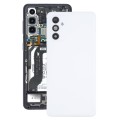 For Samsung Galaxy A82 Battery Back Cover With Camera Lens (White)
