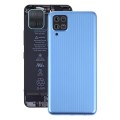 For Samsung Galaxy M12 SM-M127 Battery Back Cover (Blue)