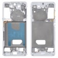 For Samsung Galaxy S21  Middle Frame Bezel Plate (Silver)