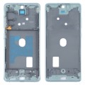 For Samsung Galaxy S20 FE Middle Frame Bezel Plate With Accessories (Blue)