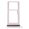 For Samsung Galaxy Tab A7 10.4 (2020) SM-T505 SIM Card Tray + Micro SD Card Tray (Gold)