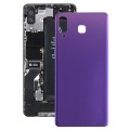 For Galaxy A8 Star / A9 Star Battery Back Cover (Purple)