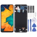 Original Super AMOLED LCD Screen for Samsung Galaxy A30 SM-A305 Digitizer Full Assembly with Frame (