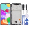 Original Super AMOLED LCD Screen for Samsung Galaxy A41 SM-A415 Digitizer Full Assembly with Frame (