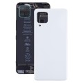 For Samsung Galaxy M32 SM-M325 Battery Back Cover (White)