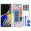 OLED LCD Screen for Samsung Galaxy Note9 SM-N960 Digitizer Full Assembly with Frame (Purple)