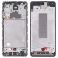 For Samsung Galaxy A52 5G SM-A526B Middle Frame Bezel Plate (Silver)