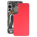 For Samsung Galaxy S22 Battery Back Cover (Red)