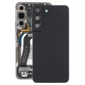 For Samsung Galaxy S22 5G SM-S901B Battery Back Cover with Camera Lens Cover (Black)